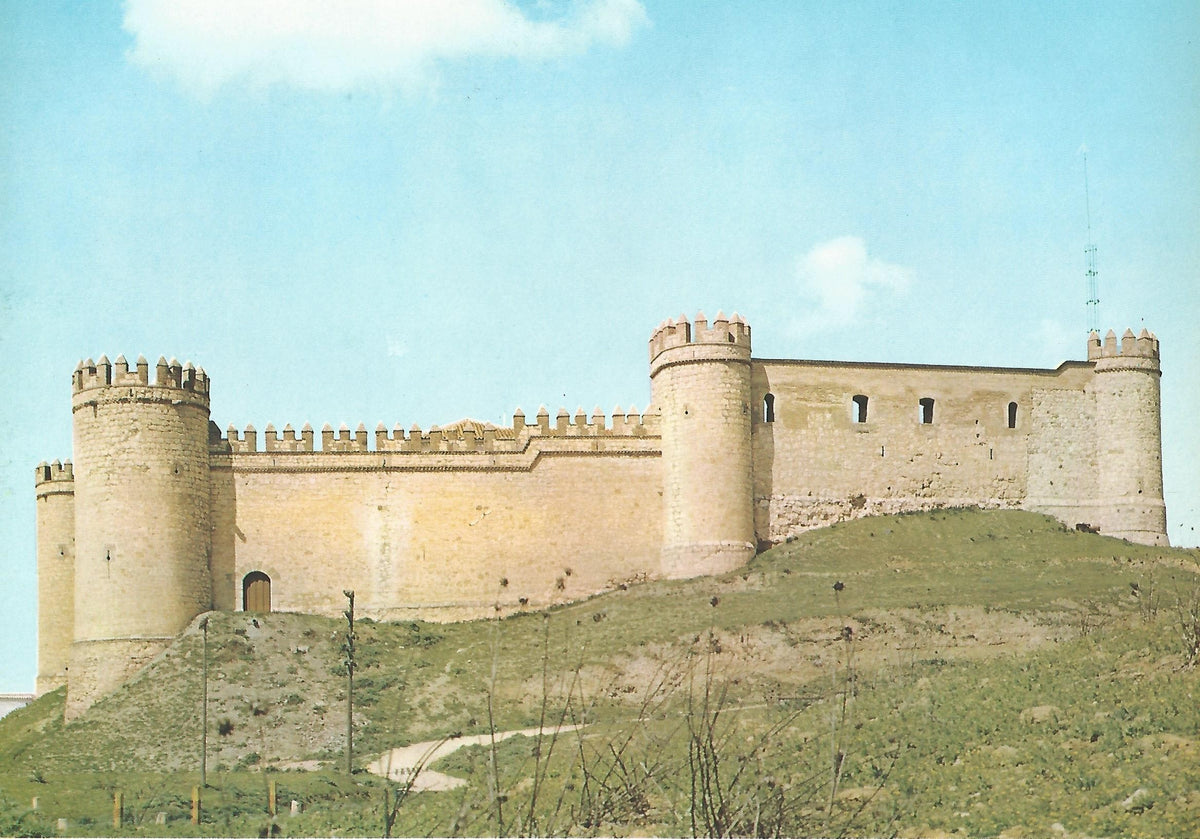 Lamina 0106: Castillo de Maqueda (Toledo)