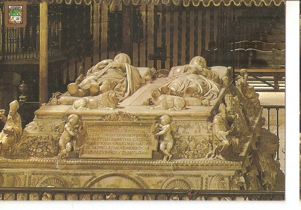 Postal 047359 : Granada. Capilla Real Sepulcros Reales