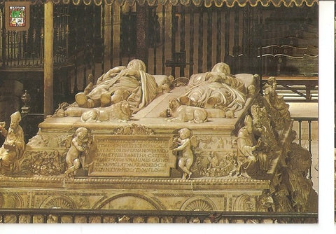 Postal 047359 : Granada. Capilla Real Sepulcros Reales
