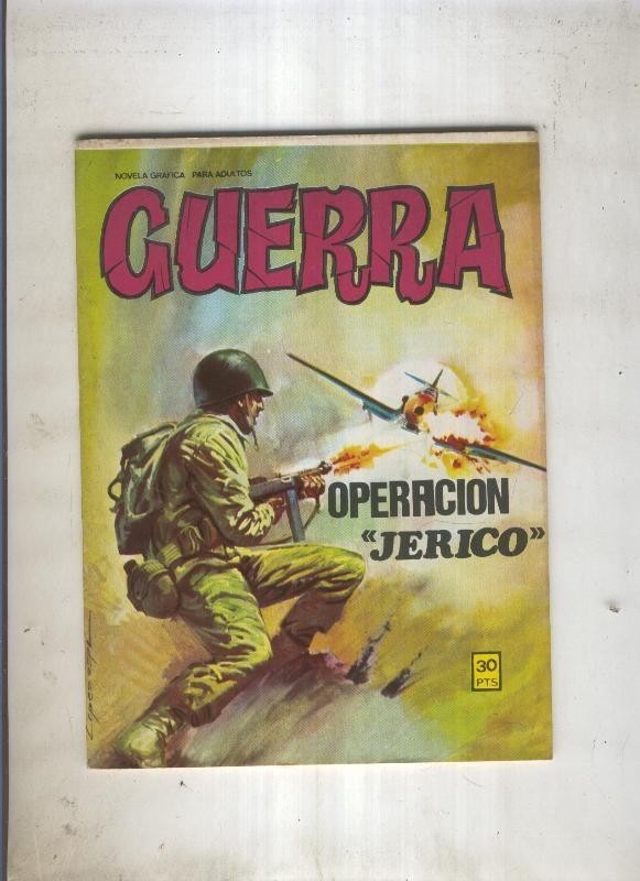 GUERRA ediciones VILMAR numero 49: Operacion Jerico