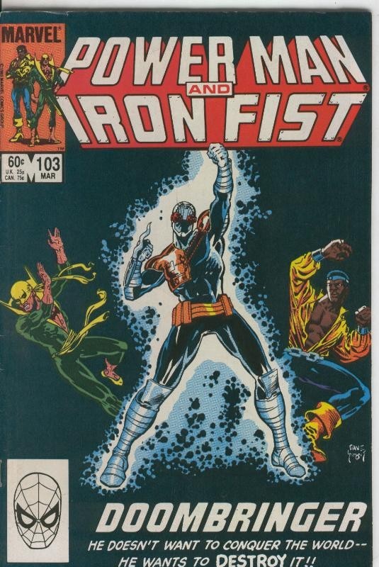 Power Man and Iron Fist numero 103