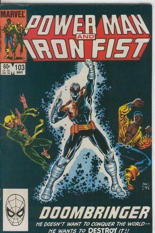 Power Man and Iron Fist numero 103