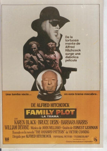 Foto cine 311: Family Plot, la trama (Karen Black-Bruce Dern)