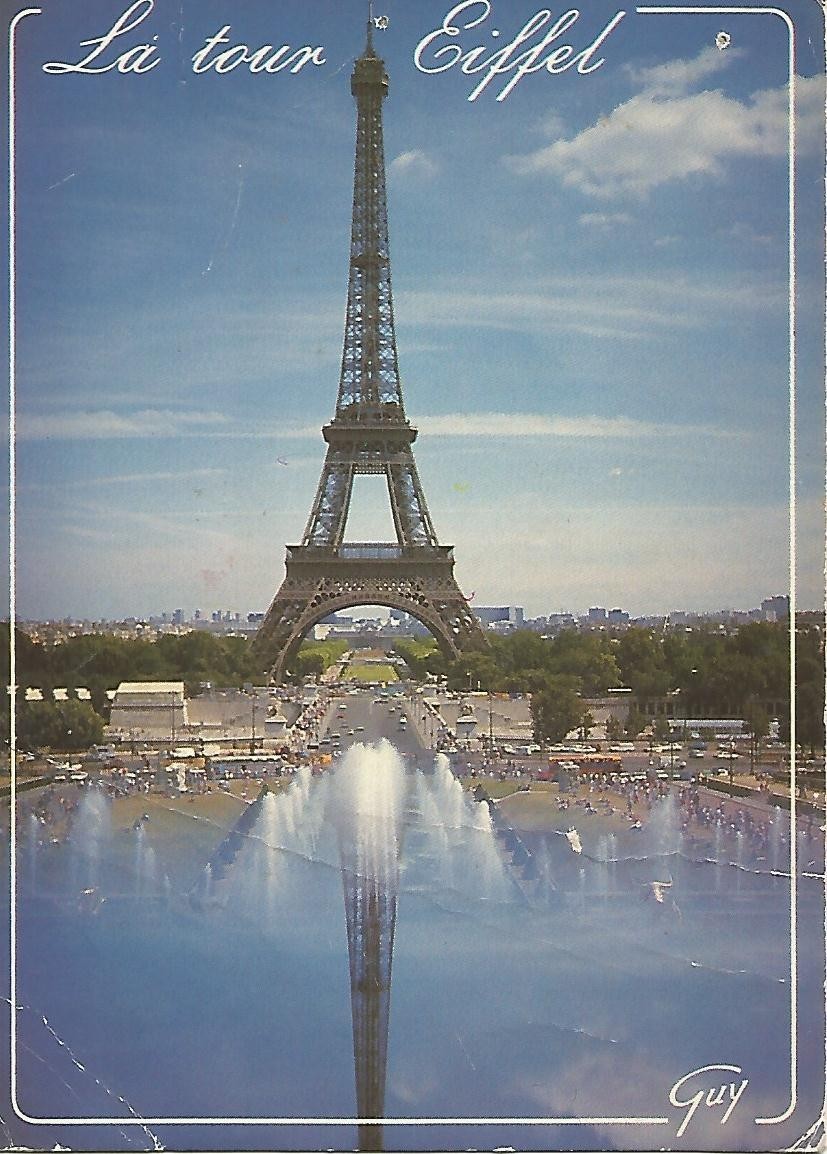 Postal 50415: PARIS - Torre Eiffel