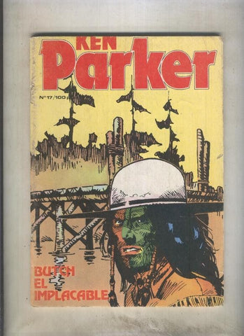 Ken Parker numero 17: Butch el implacable