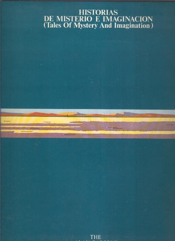 Disco LP: The Alan Parsons Project: Historias de misterio e imaginacion