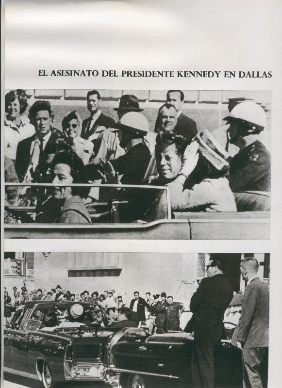 John Fitzgeral Kennedy  asesinado en Dallas