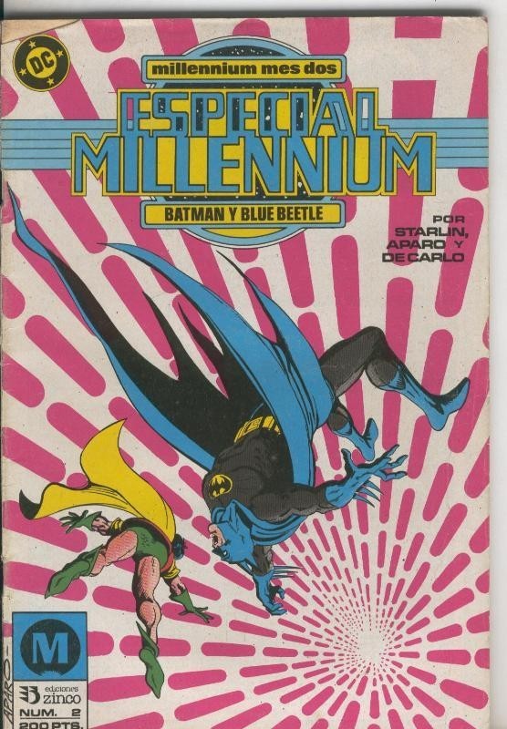 Millennium especial numero 02: Batman y Blue Beetle