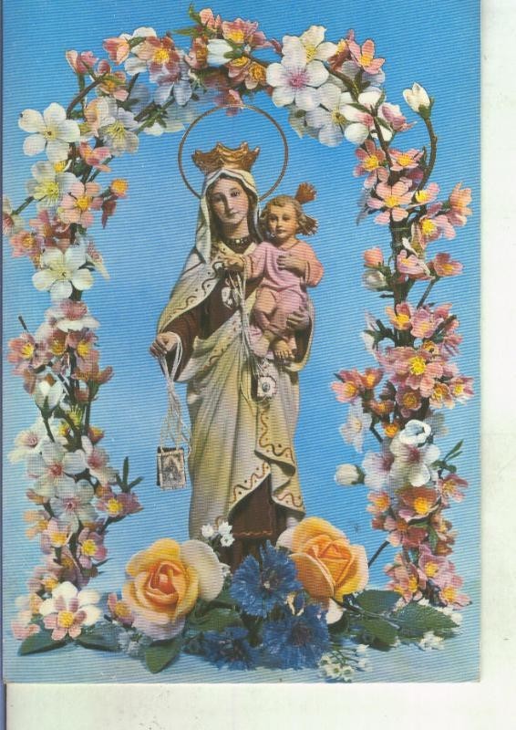Postal 014280: Virgen del Carmen