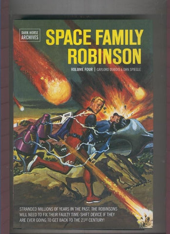 SPACE FAMILY ROBINSON Volumen 4