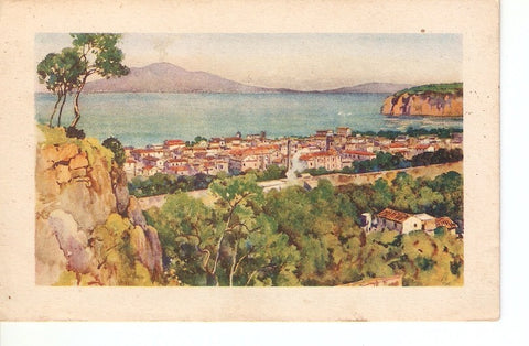 Postal 027881 : Sorrento - Panorama da S. Antonio