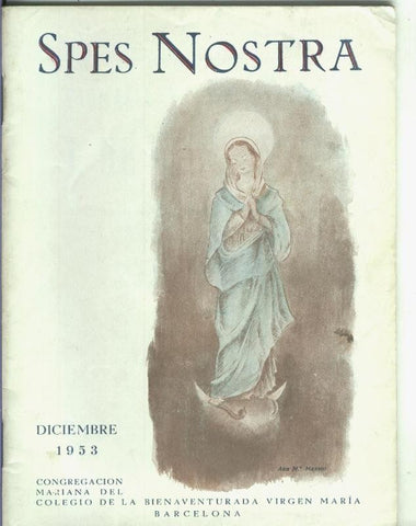 Spes Nostra: diciembre 1953