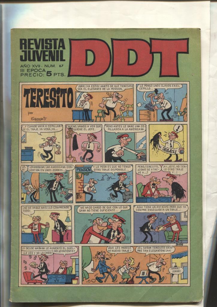 DDT tercera epoca numero 068