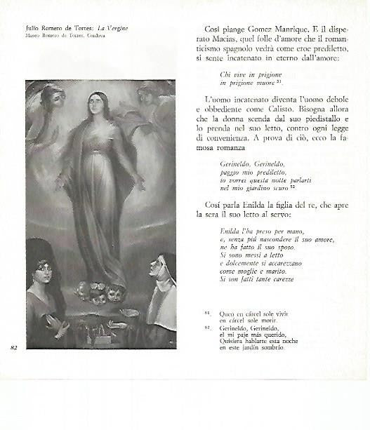 LAMINA 1721: ROMERO DE TORRES. La Virgen