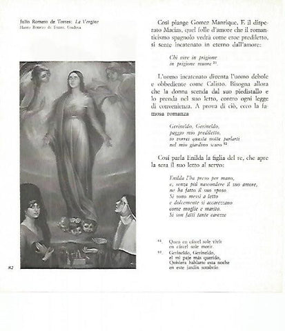 LAMINA 1721: ROMERO DE TORRES. La Virgen