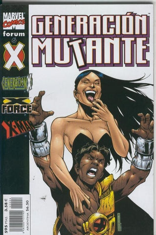 Generacion Mutante numero 06