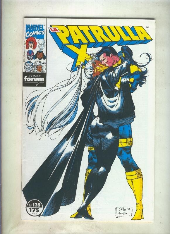 La Patrulla X volumen 1 numero 128: Lazos (numerado 1 en trasera)