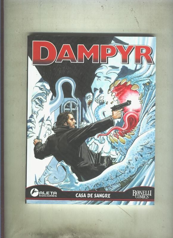 Dampyr numero 10: Casa de sangre