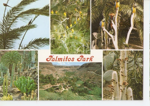 Postal 044774 : Palmitos Park. Las Palmas de Gran Canaria