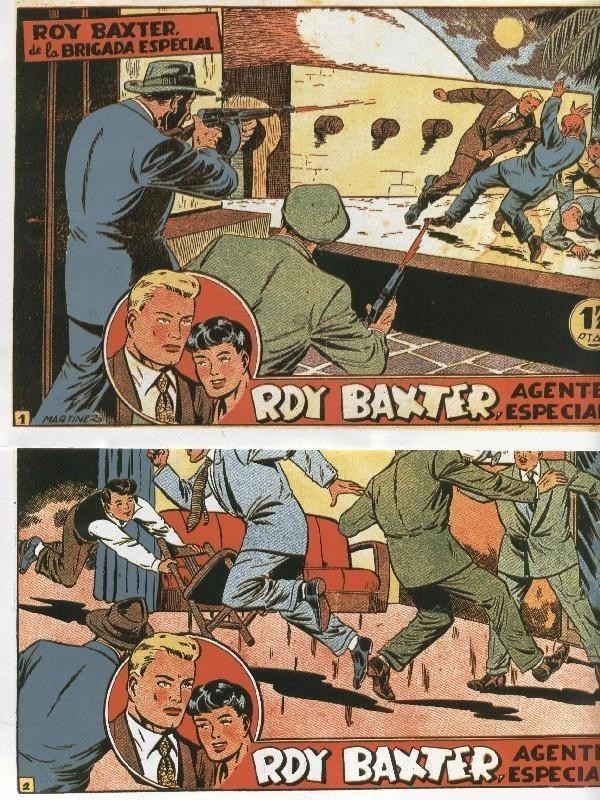 Roy Baxter coleccion facsimil