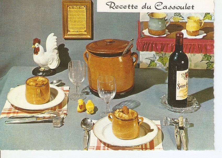 Postal 044709 : Le Cassoulet