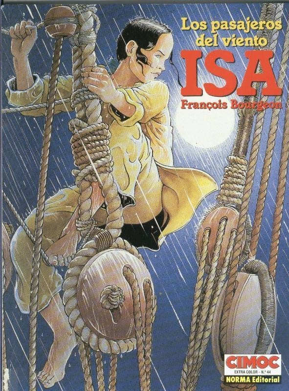 Cimoc Extra Color numero 044: Los pasajeros del viento: Isa