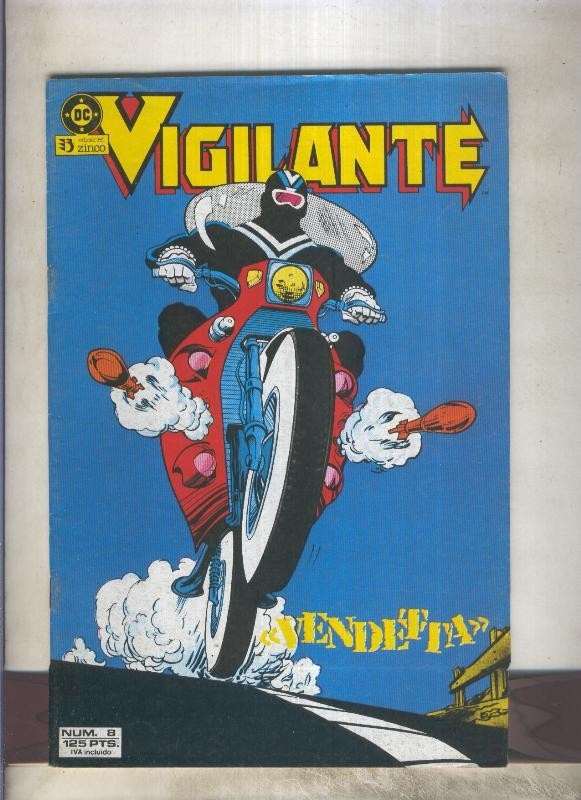 Vigilante numero 08