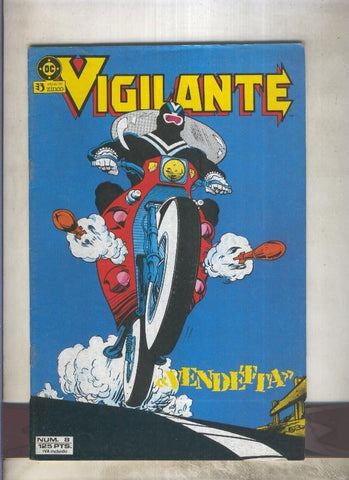 Vigilante numero 08