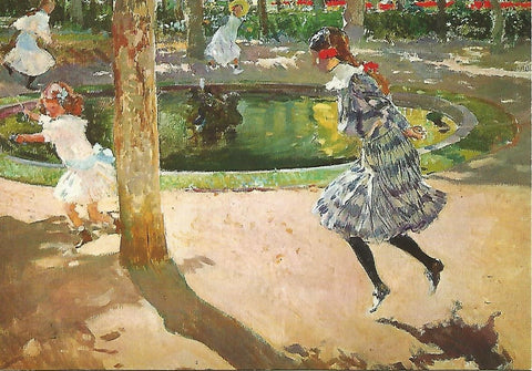 Postal 50561: MUSEO SOROLLA - Saltando la comba