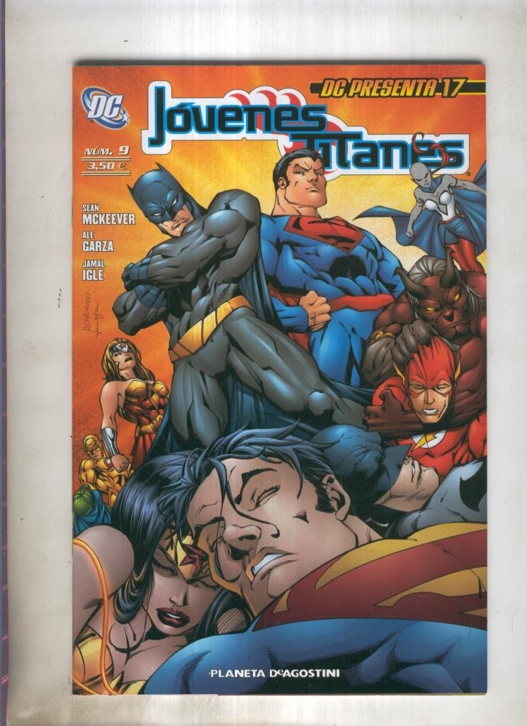 DC presenta numero 17: Jovenes Titanes numero 09