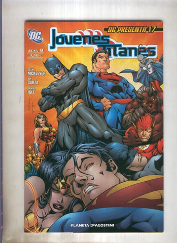 DC presenta numero 17: Jovenes Titanes numero 09