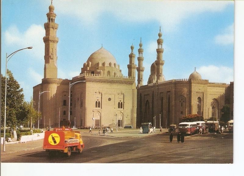 Postal 026766 : The two mosques of Sultan Hassan and el-Refaei