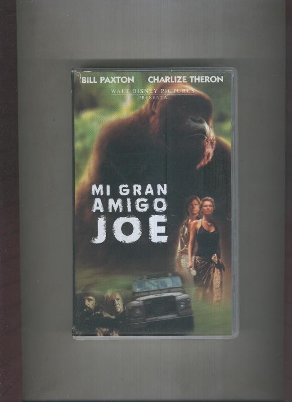 Video VHS: Mi gran amigo Joe con Bill Paxton y Charlize Theron