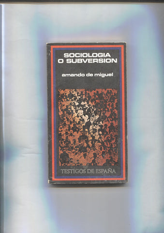 Sociologia o Subversion