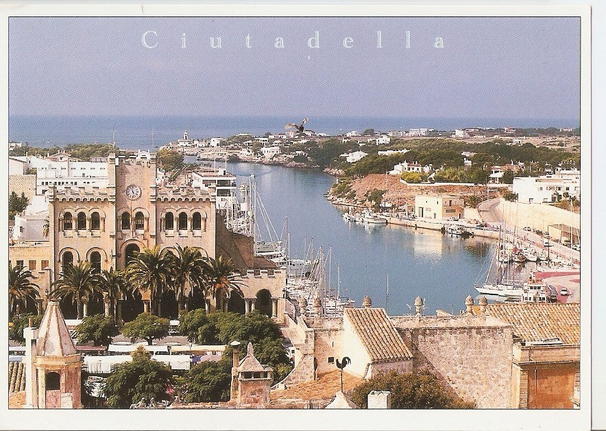 Postal 029209 : Ciutadella de Menorca