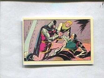 Facsimil: Cromo El Guerrero del Antifaz serie 3: La Marquesita de Peñarrosa numero 52