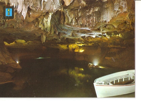 Postal 041133 : Vall de Uxo (Castellon). Gruta de San Jose. Sala de los Murcielagos