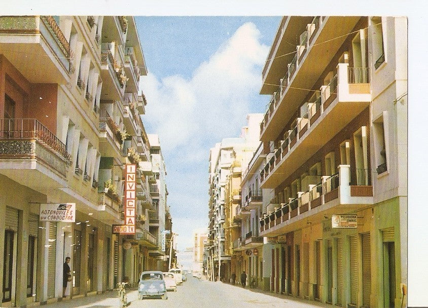 Postal 023611 : Algemesi Valencia San Jose de Calasanz Street