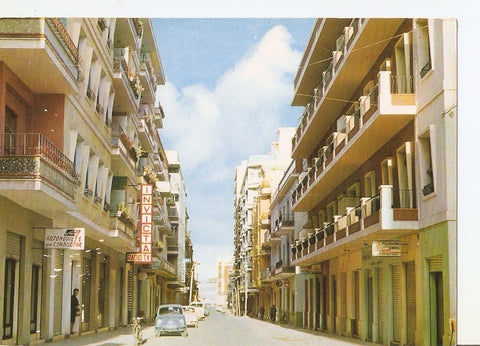 Postal 023611 : Algemesi Valencia San Jose de Calasanz Street