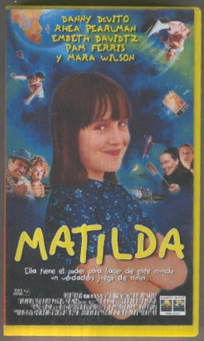 VHS Cine: MATILDA (1997)