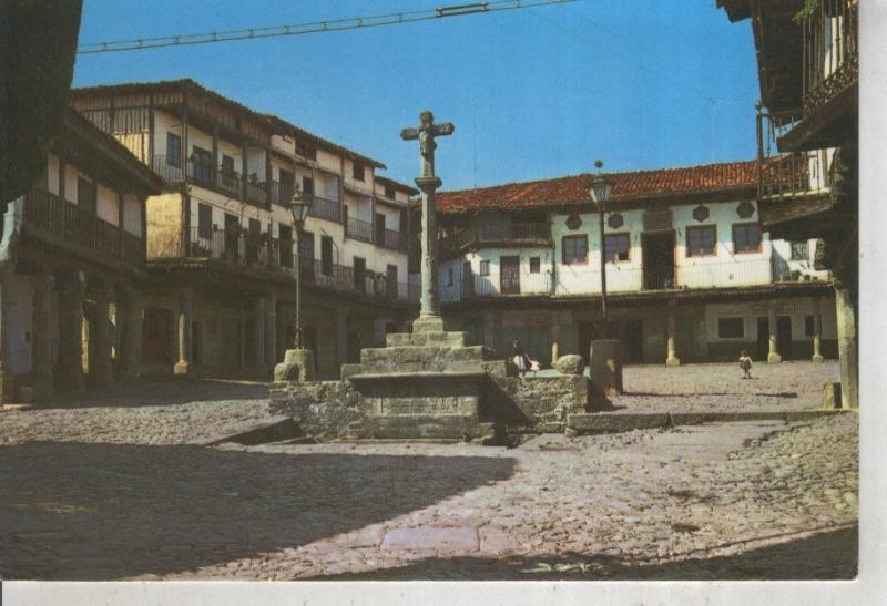Postal 011976: Plaza de La Alberca