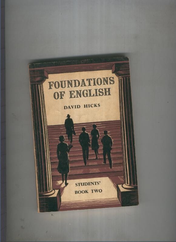 Foundations of english
