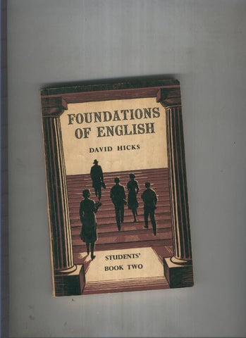 Foundations of english