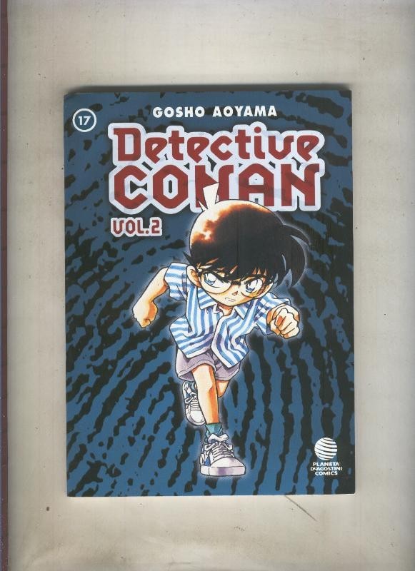 Detective Conan volumen 2 numero 17