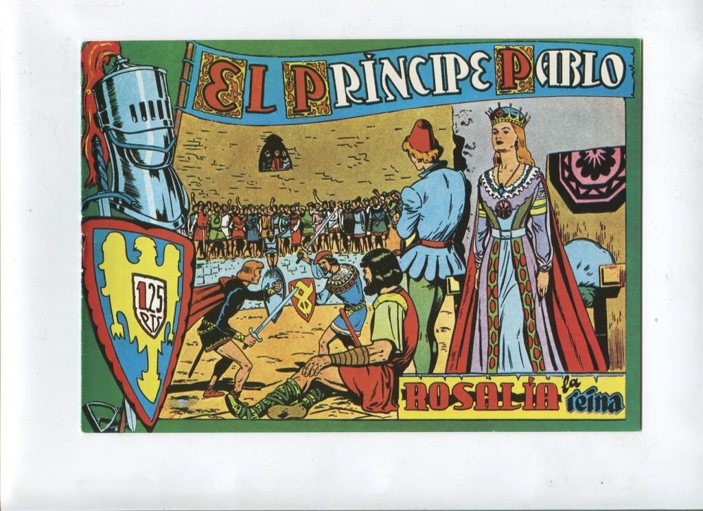 El Principe Pablo facsimil numero 05: Rosalia la reina