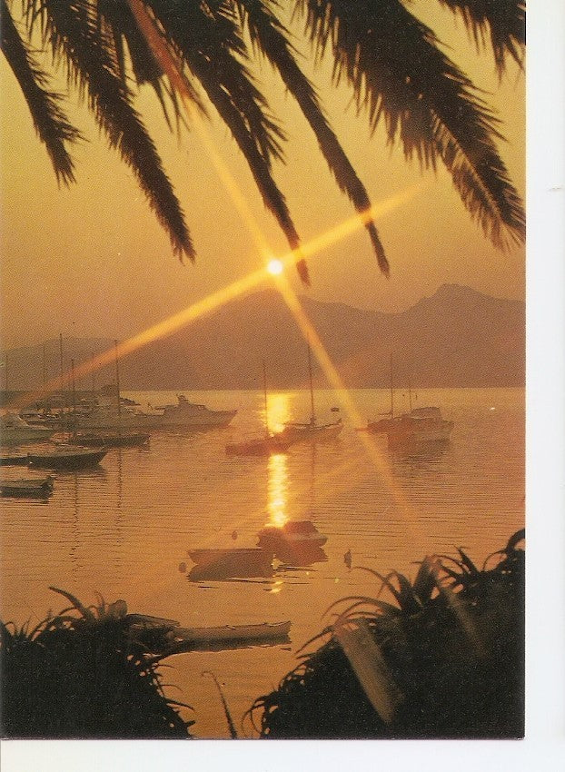 Postal 035355 : Puesta de Sol