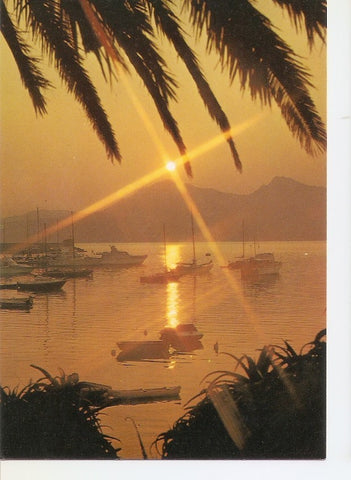 Postal 035355 : Puesta de Sol