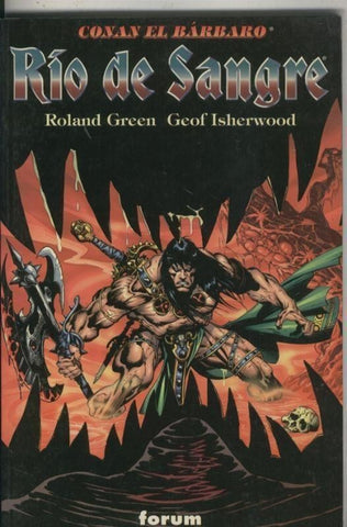 Prestigio: Conan el Barbaro: Rio de sangre