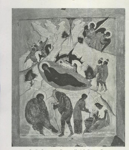 Jesus en el arte: Lamina 06: Primitivo ruso