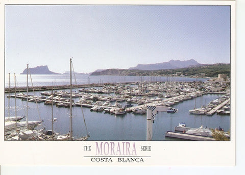 Postal 043855 : Moraira